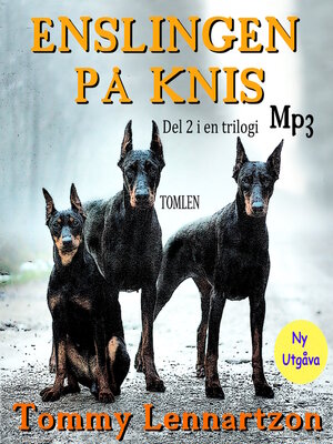 cover image of Enslingen på Knis- Del två i en trilogi